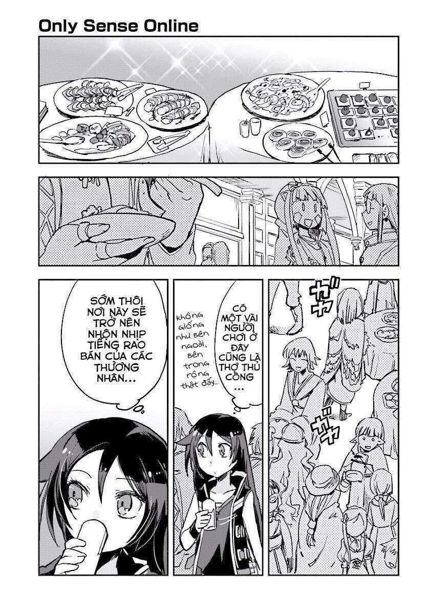 Only Sense Online (OSO) Chapter 33 trang 3