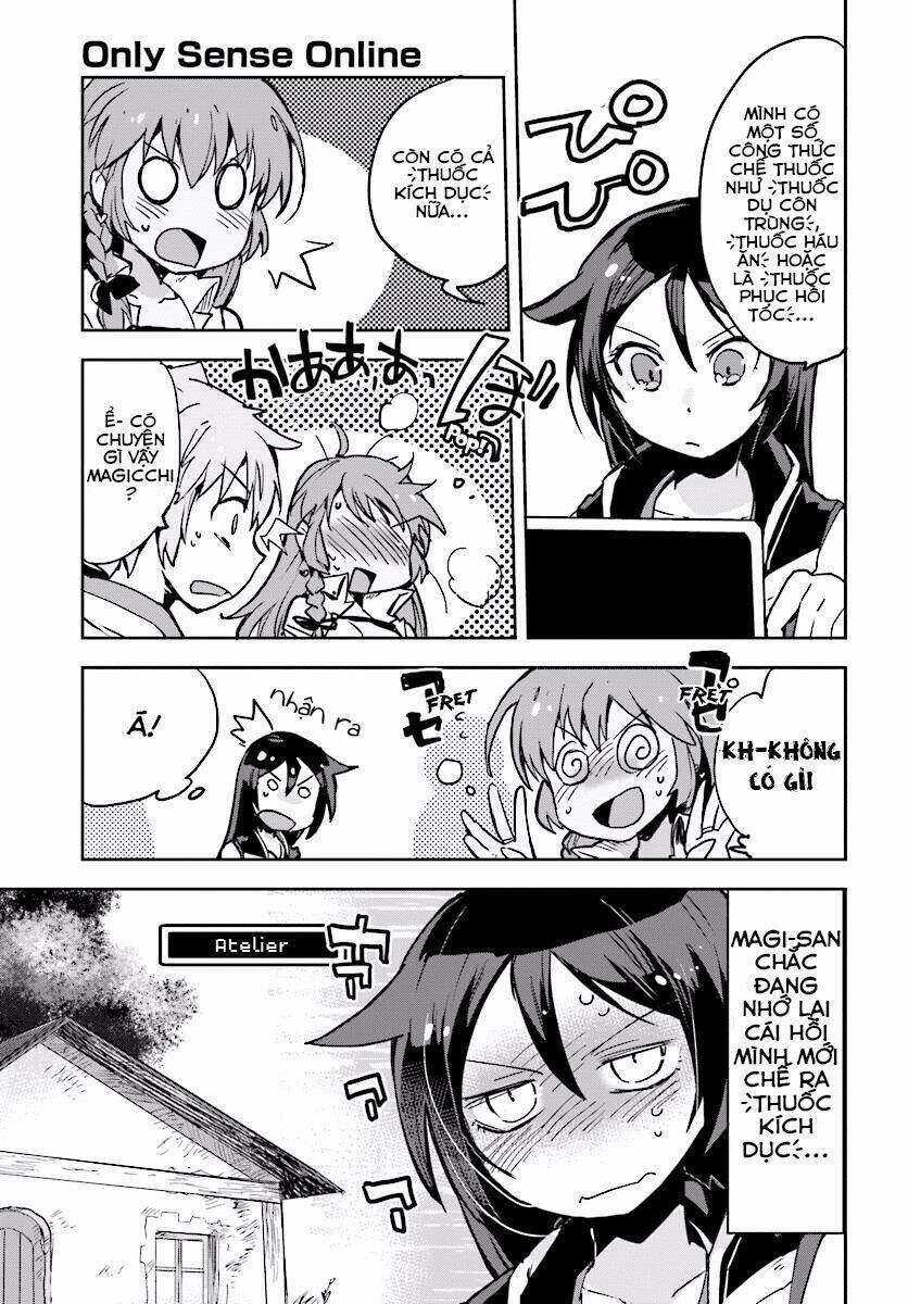 Only Sense Online (OSO) Chapter 33 trang 9
