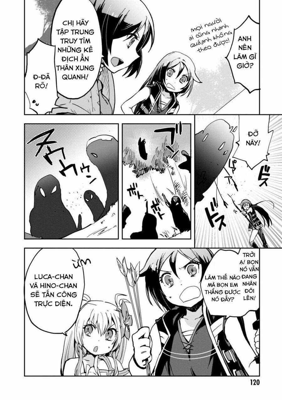 Only Sense Online (OSO) Chapter 34 trang 8