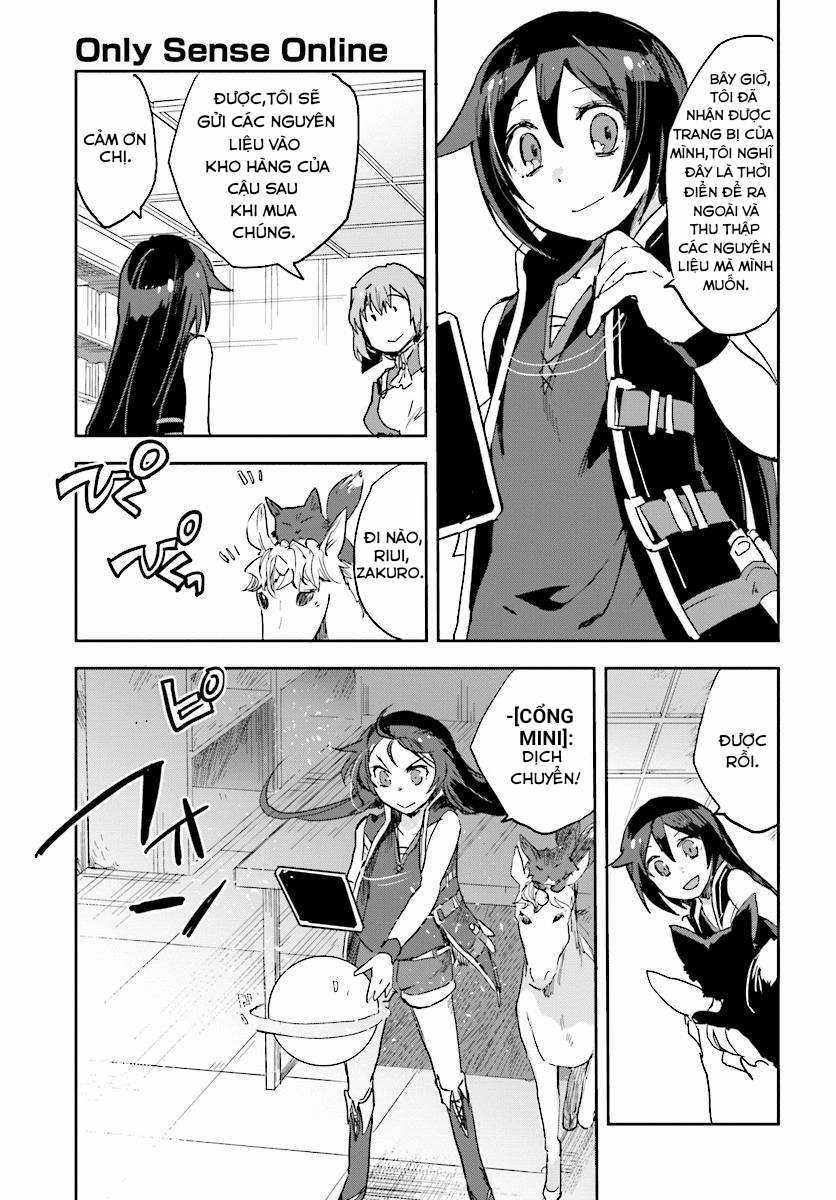 Only Sense Online (OSO) Chapter 35 trang 13