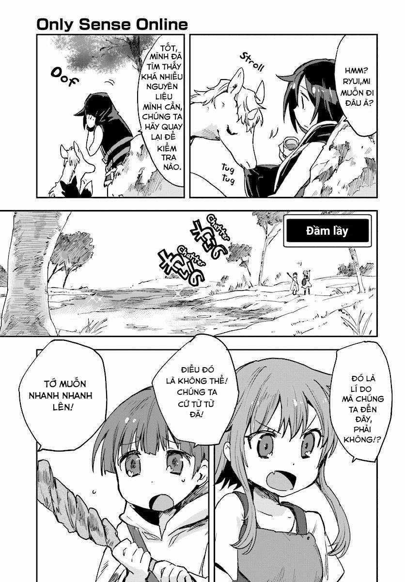 Only Sense Online (OSO) Chapter 35 trang 21