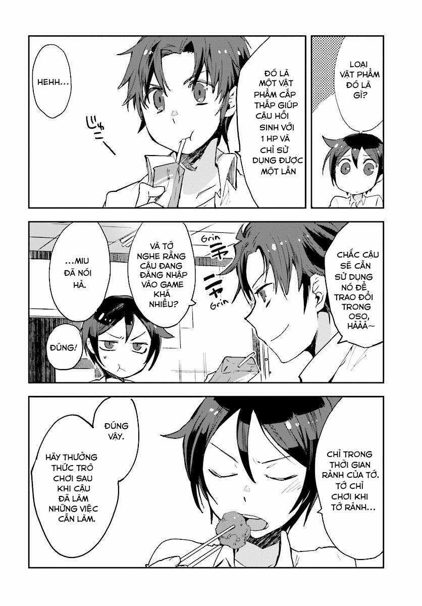 Only Sense Online (OSO) Chapter 35 trang 4