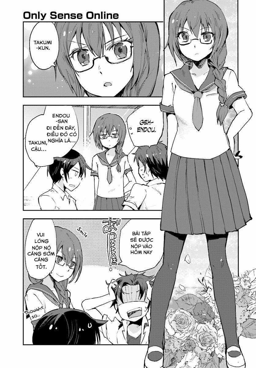 Only Sense Online (OSO) Chapter 35 trang 5