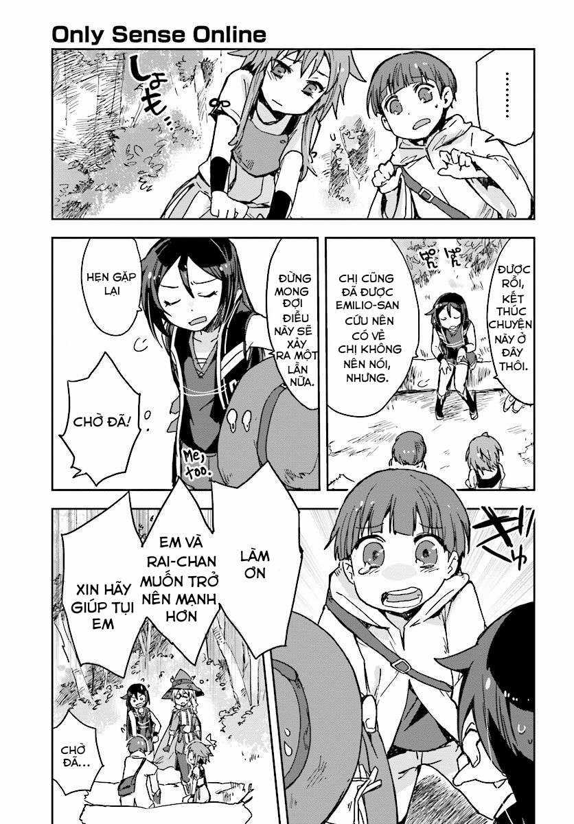 Only Sense Online (OSO) Chapter 36 trang 13