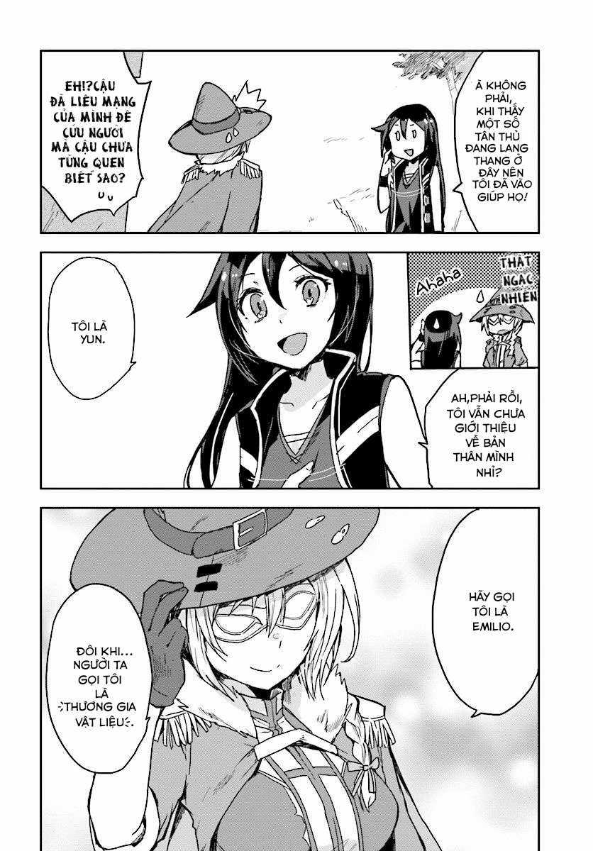 Only Sense Online (OSO) Chapter 36 trang 6