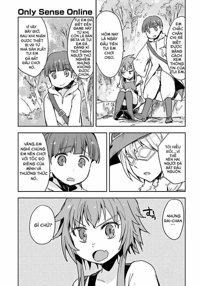 Only Sense Online (OSO) Chapter 36 trang 9
