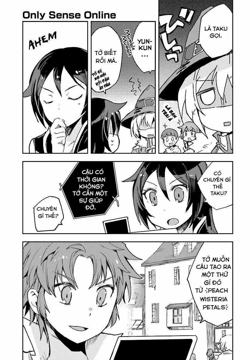 Only Sense Online (OSO) Chapter 37 trang 13