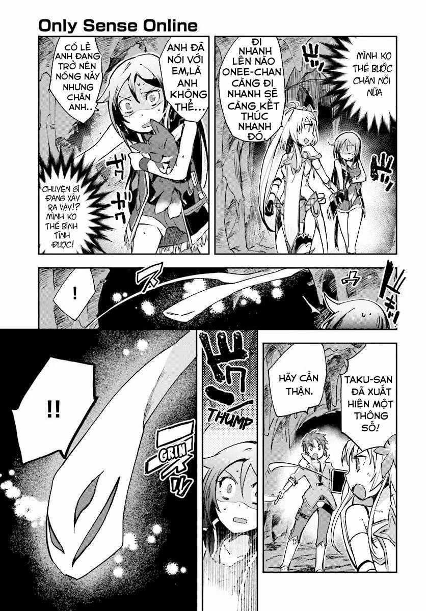 Only Sense Online (OSO) Chapter 37 trang 27