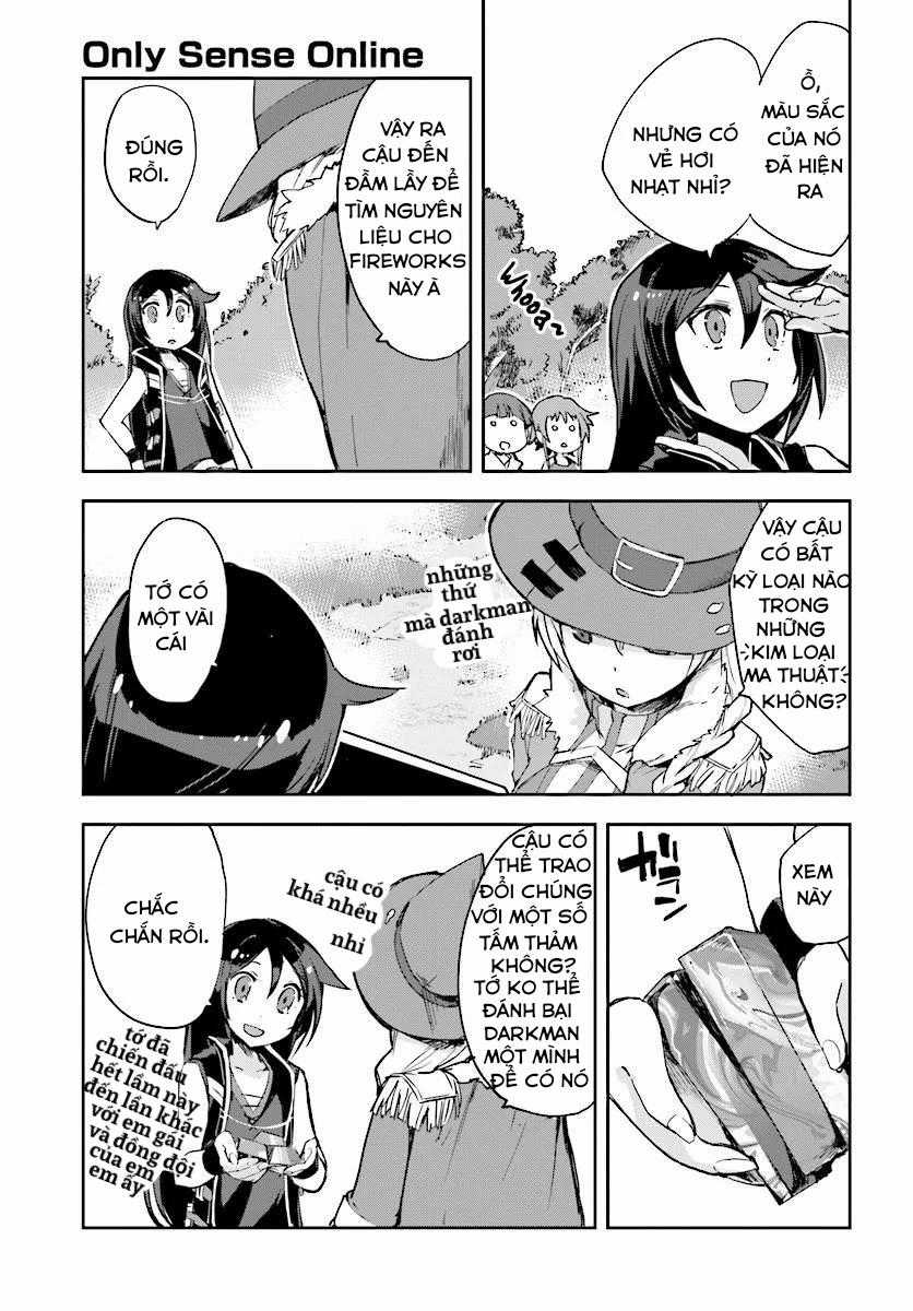 Only Sense Online (OSO) Chapter 37 trang 5