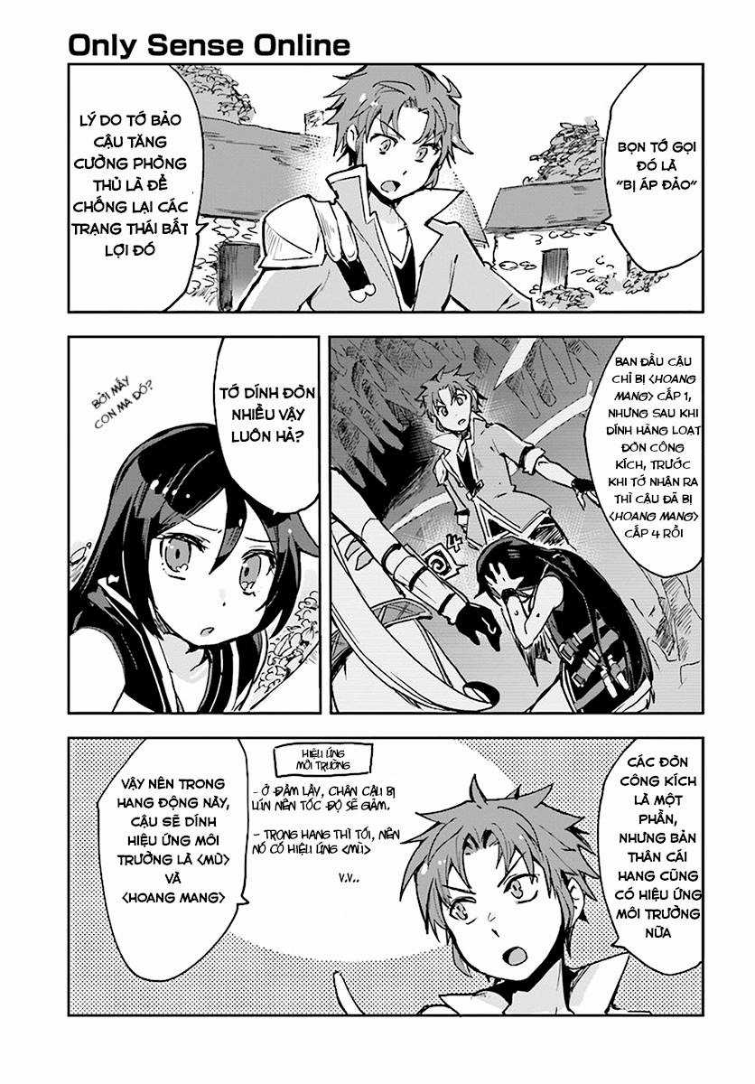 Only Sense Online (OSO) Chapter 38 trang 4
