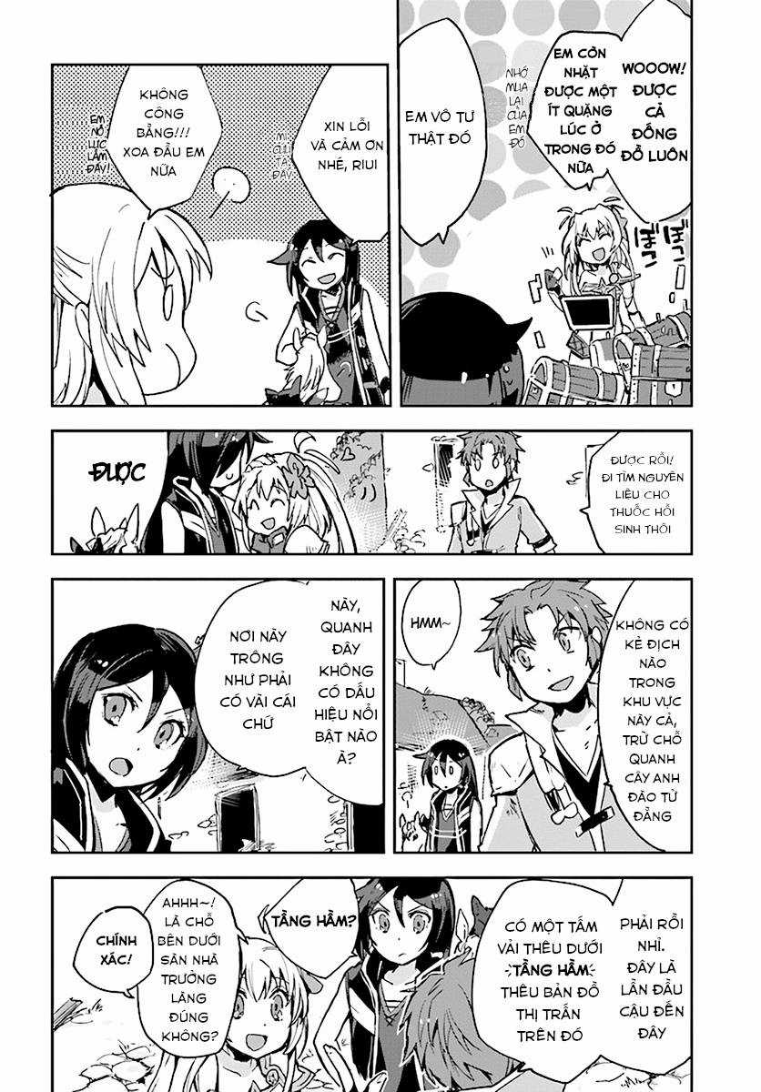 Only Sense Online (OSO) Chapter 38 trang 7