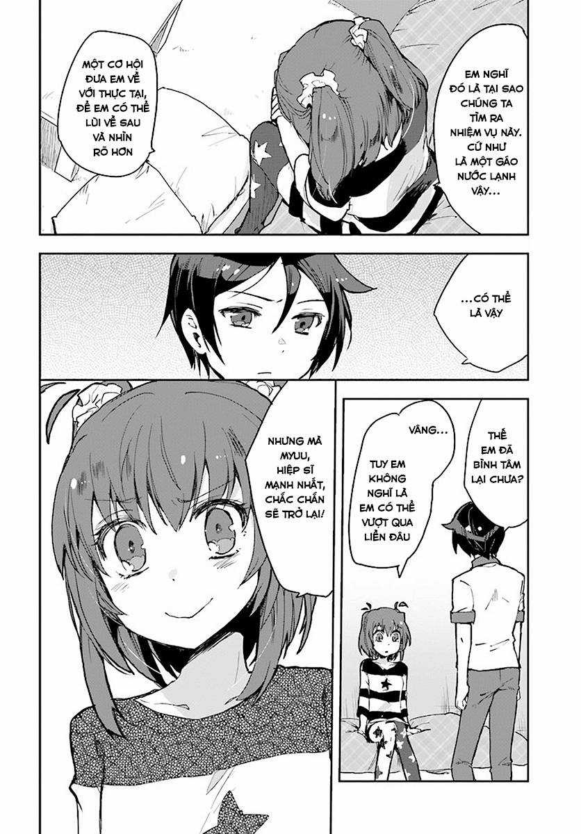 Only Sense Online (OSO) Chapter 39 trang 17