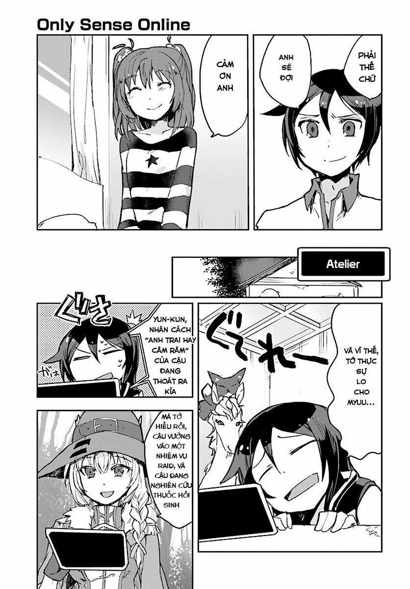 Only Sense Online (OSO) Chapter 39 trang 18