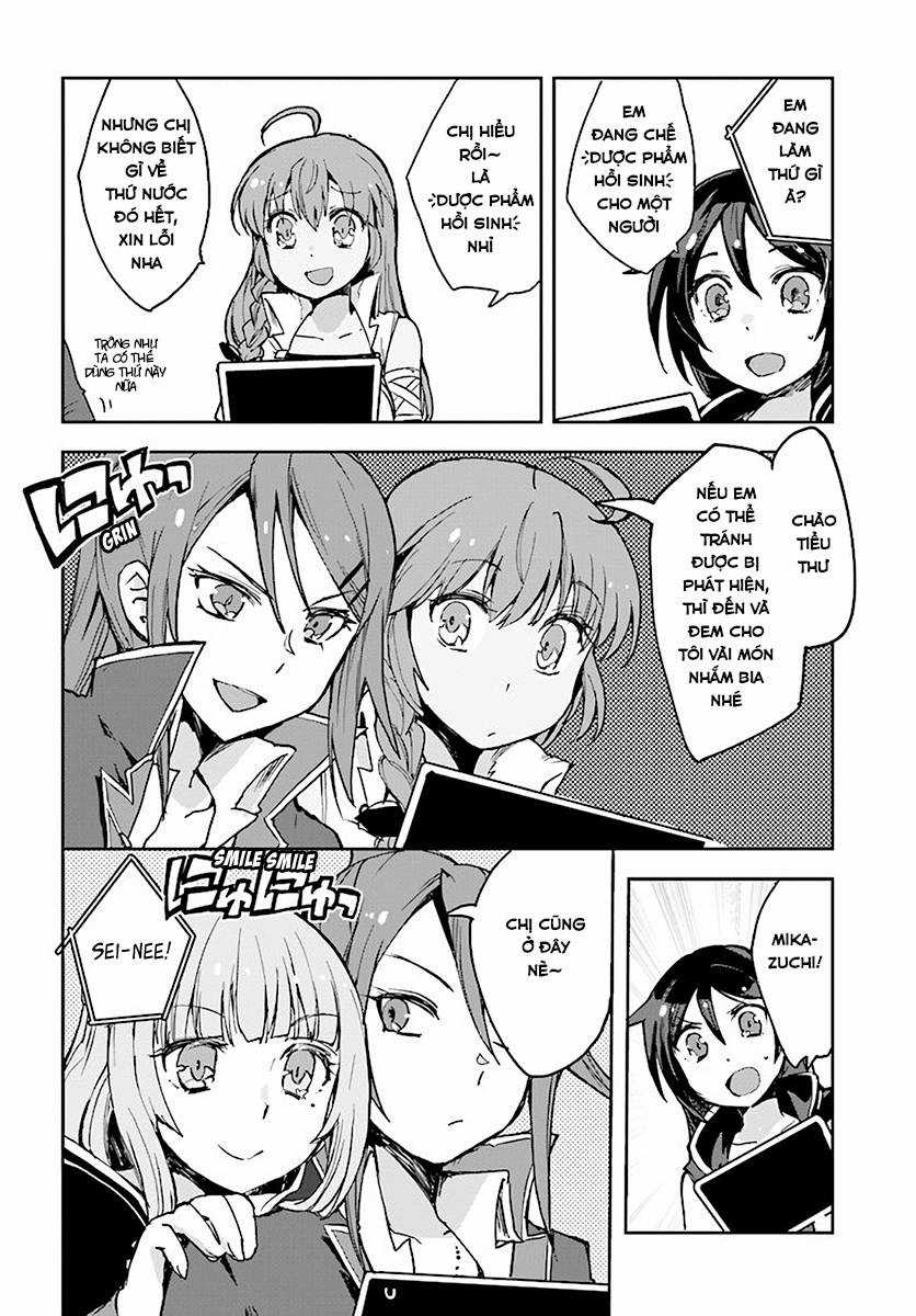 Only Sense Online (OSO) Chapter 39 trang 21