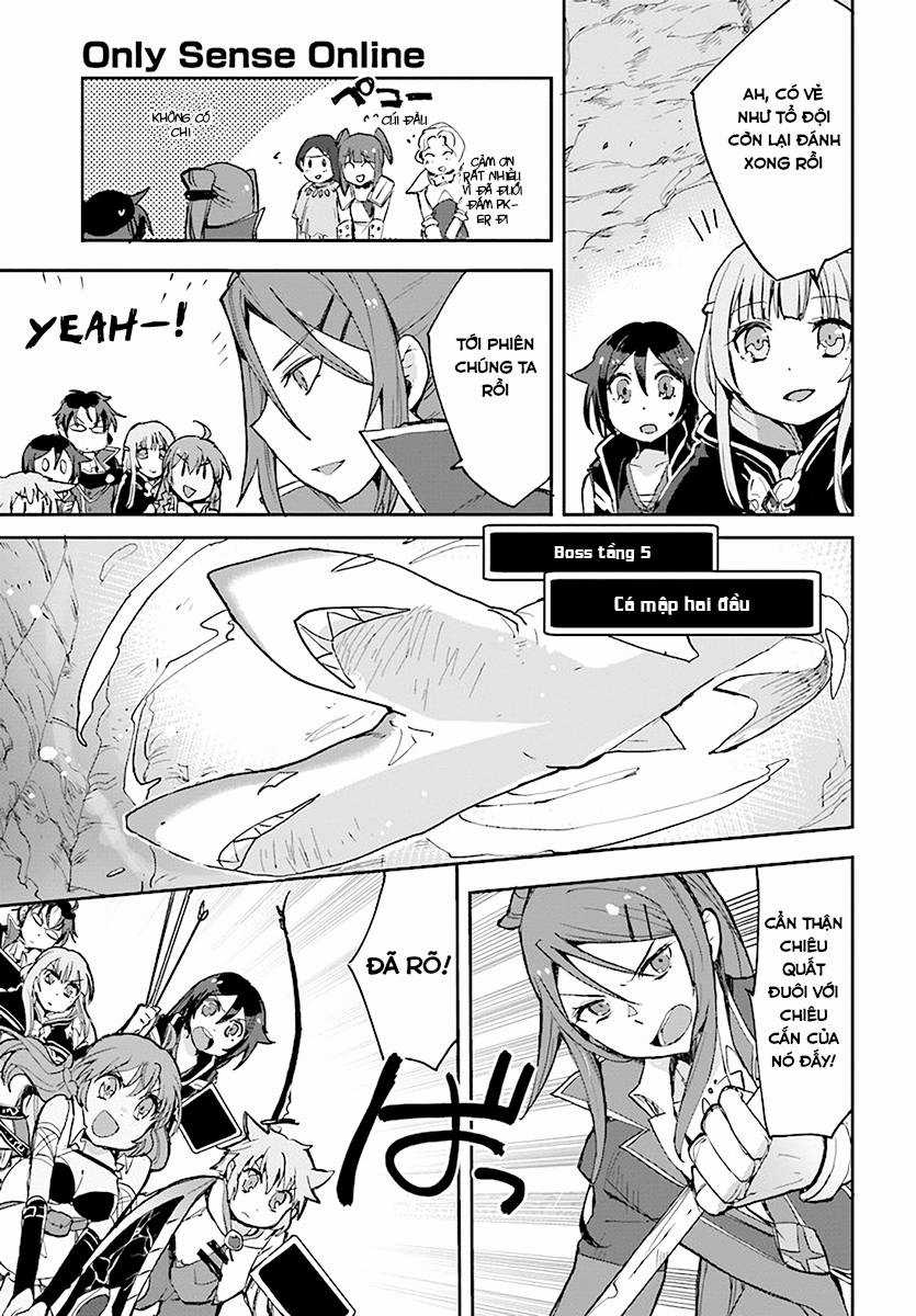 Only Sense Online (OSO) Chapter 40 trang 16