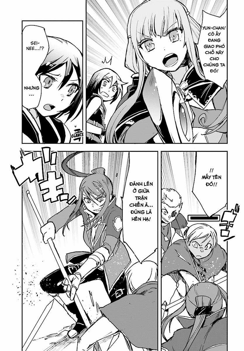 Only Sense Online (OSO) Chapter 40 trang 18