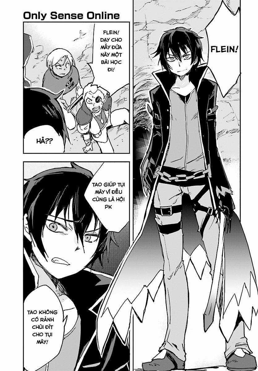 Only Sense Online (OSO) Chapter 40 trang 22