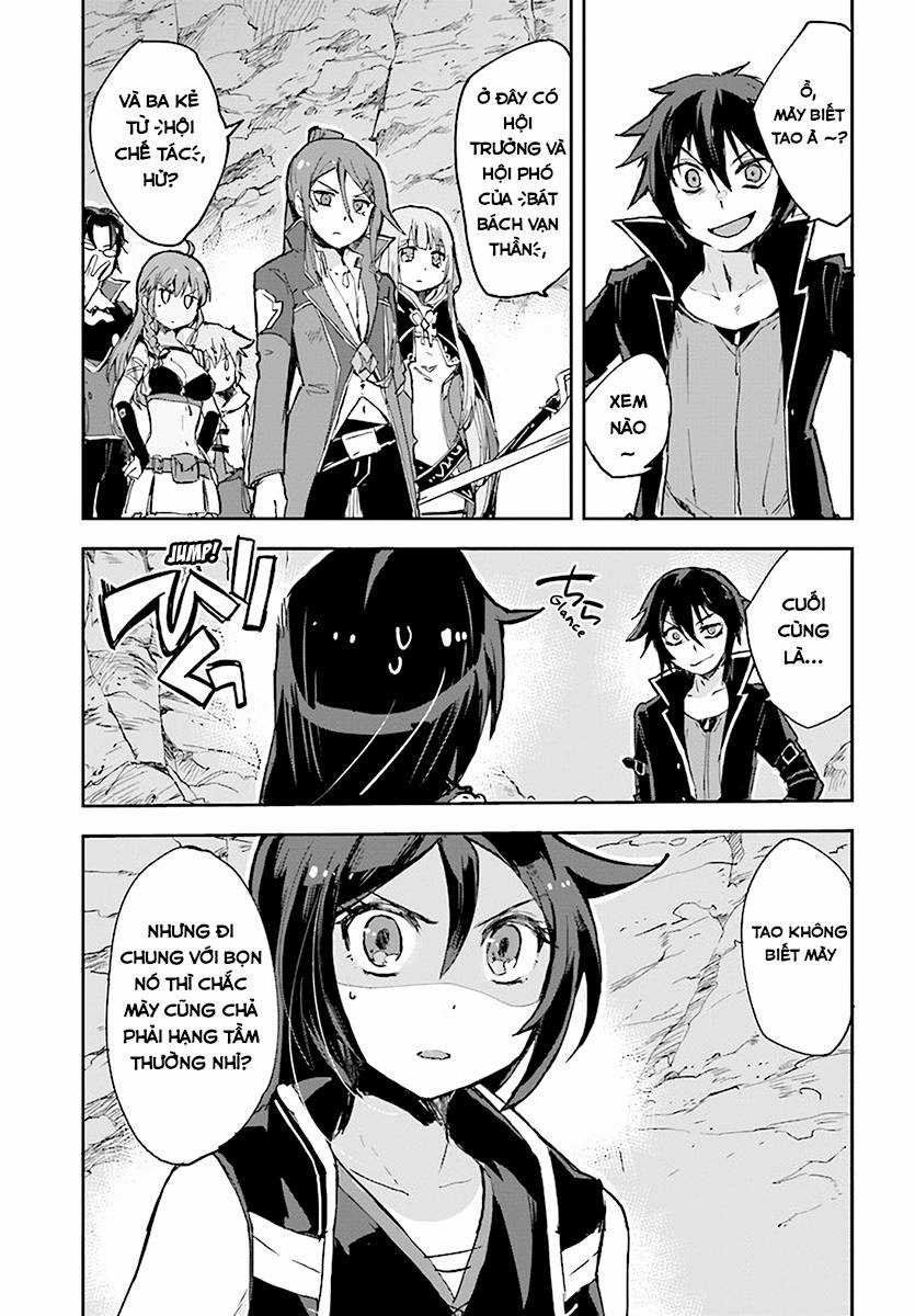 Only Sense Online (OSO) Chapter 40 trang 24