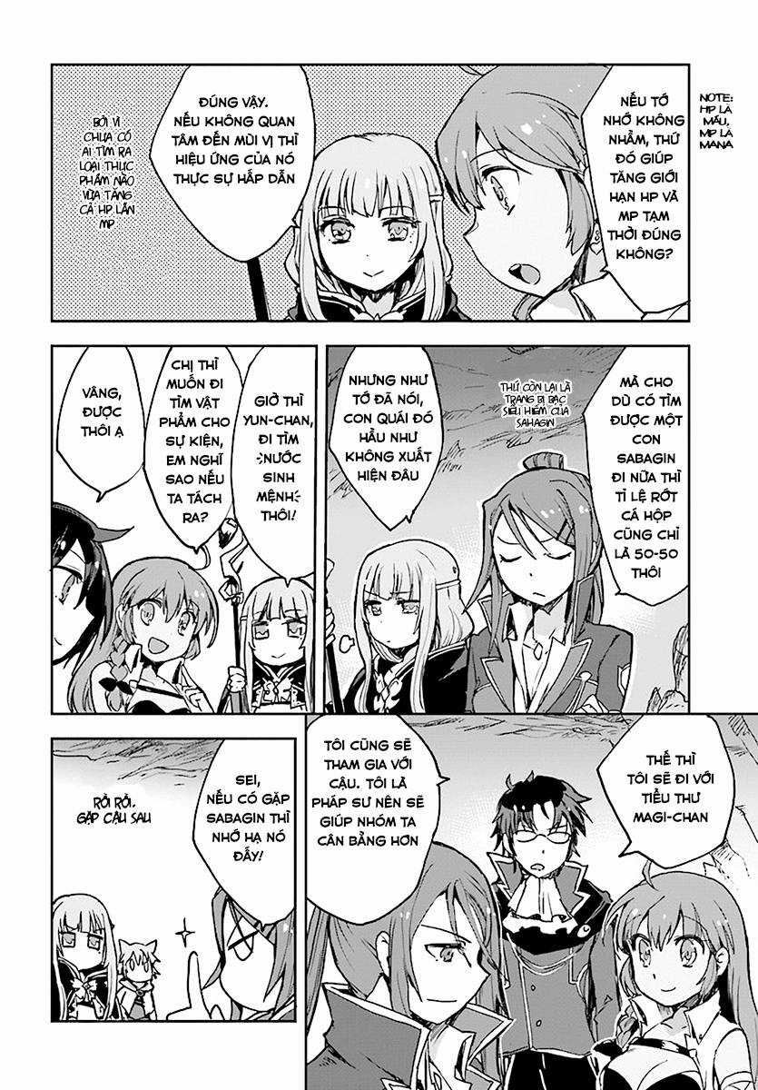 Only Sense Online (OSO) Chapter 40 trang 5