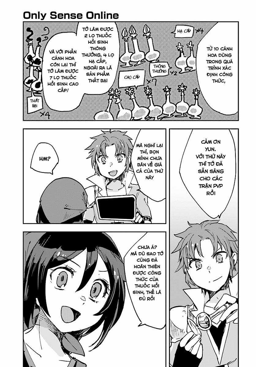 Only Sense Online (OSO) Chapter 41 trang 14