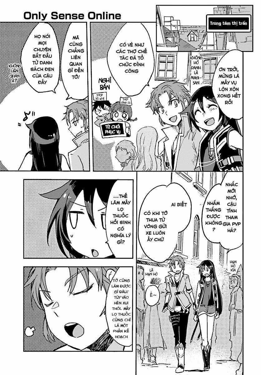 Only Sense Online (OSO) Chapter 41 trang 16