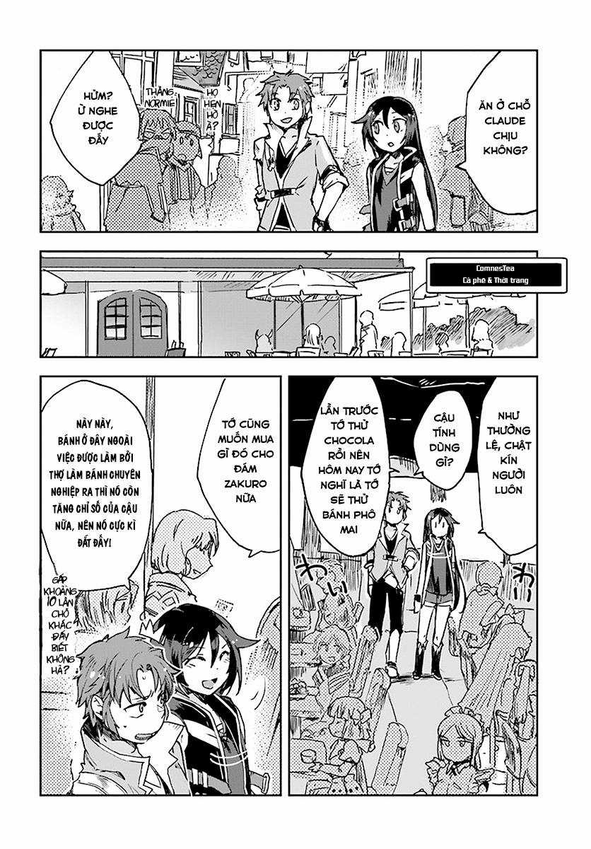 Only Sense Online (OSO) Chapter 41 trang 17