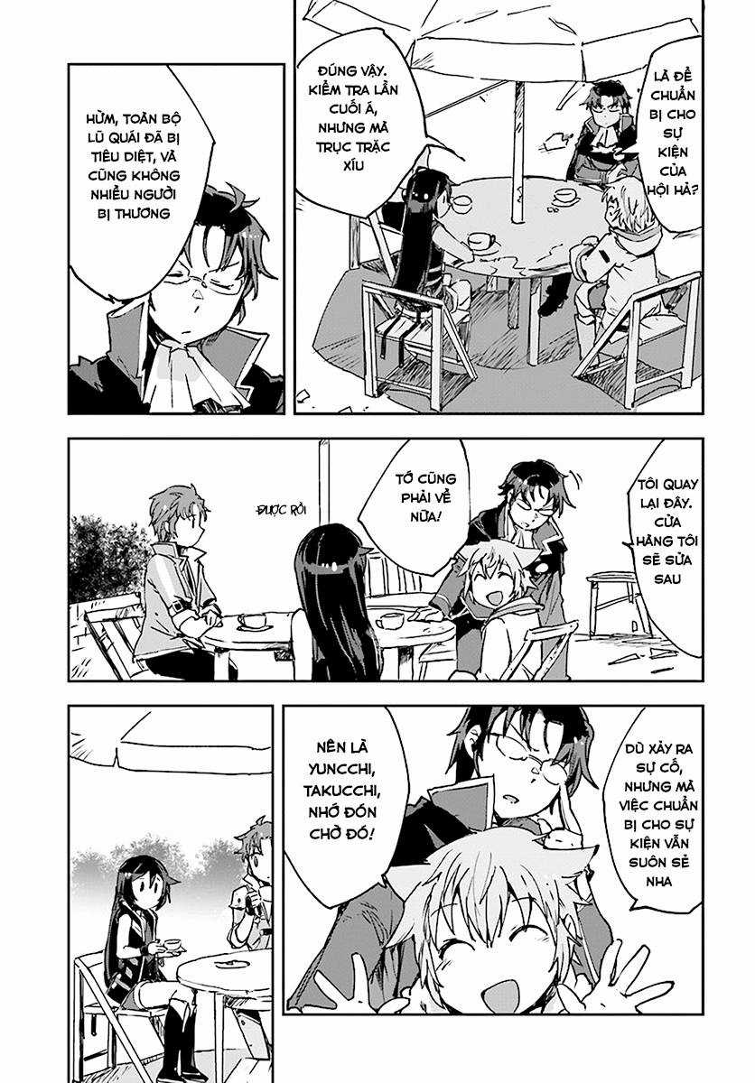 Only Sense Online (OSO) Chapter 41 trang 22