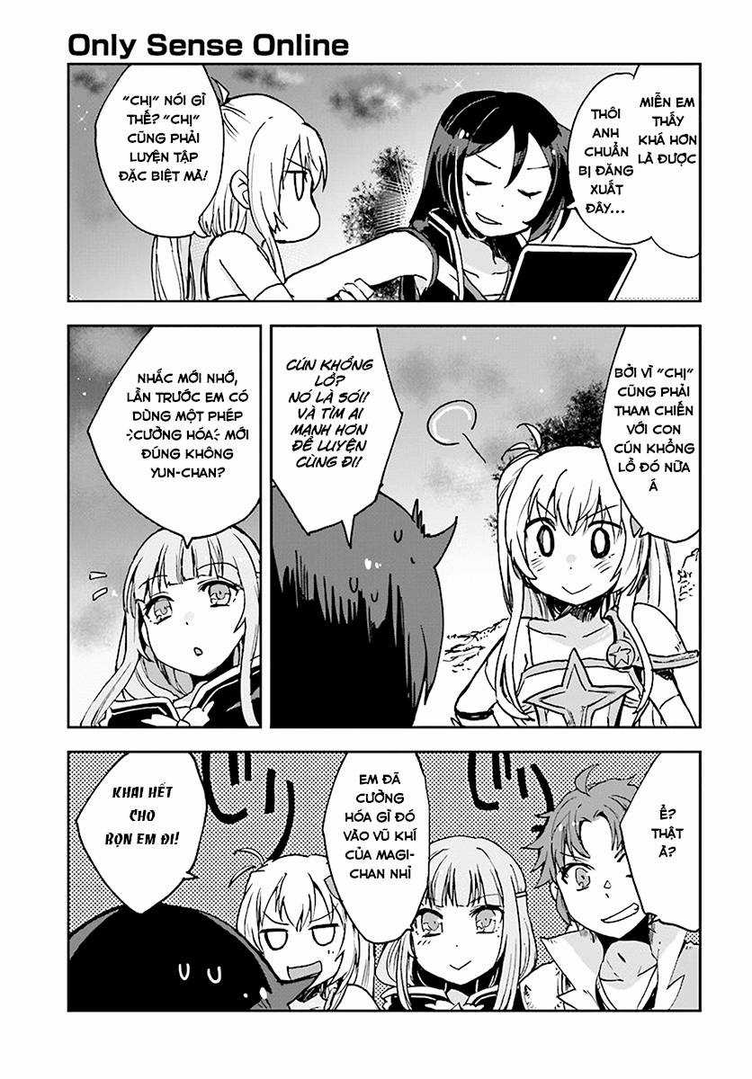 Only Sense Online (OSO) Chapter 41 trang 28