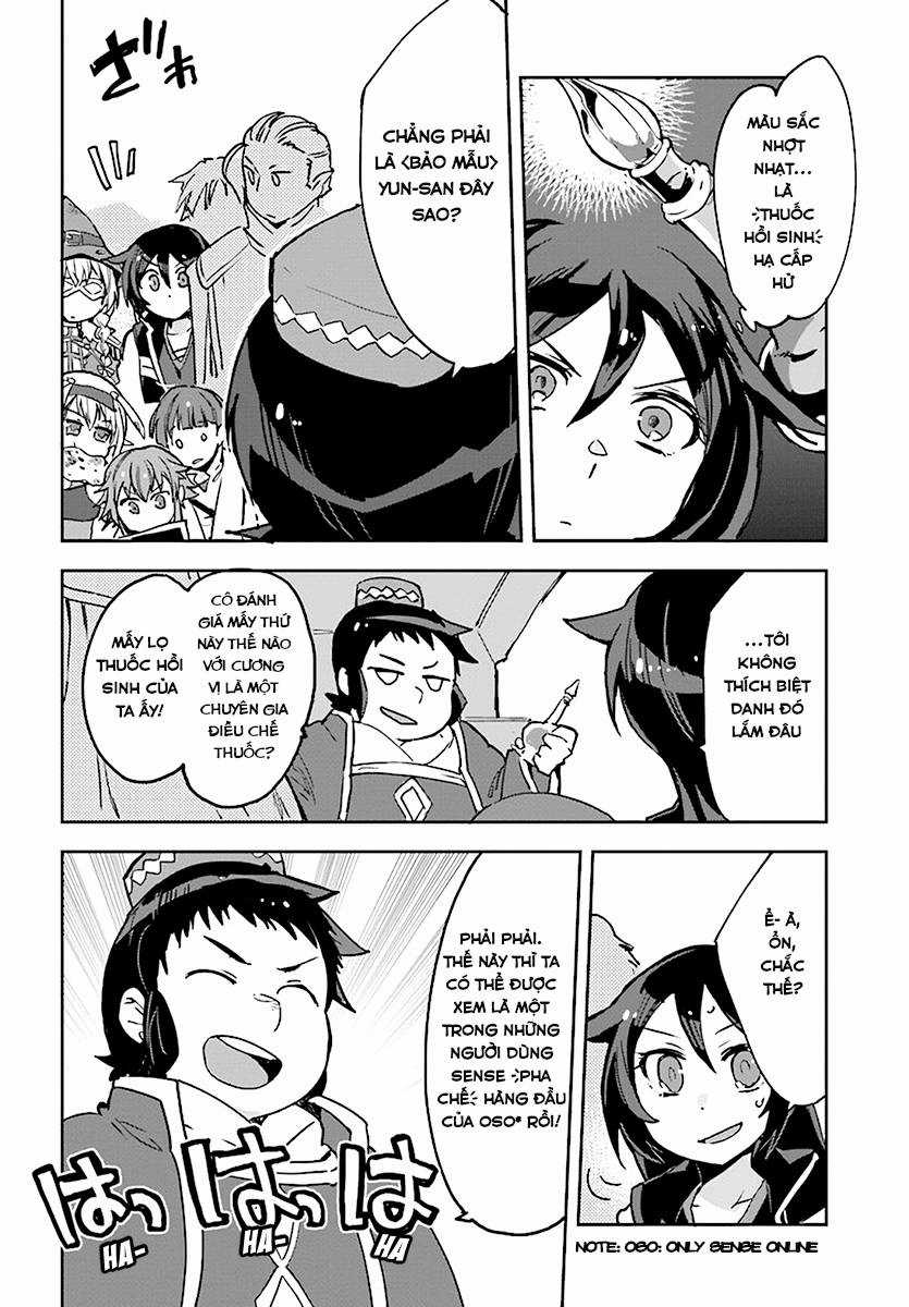 Only Sense Online (OSO) Chapter 42 trang 16
