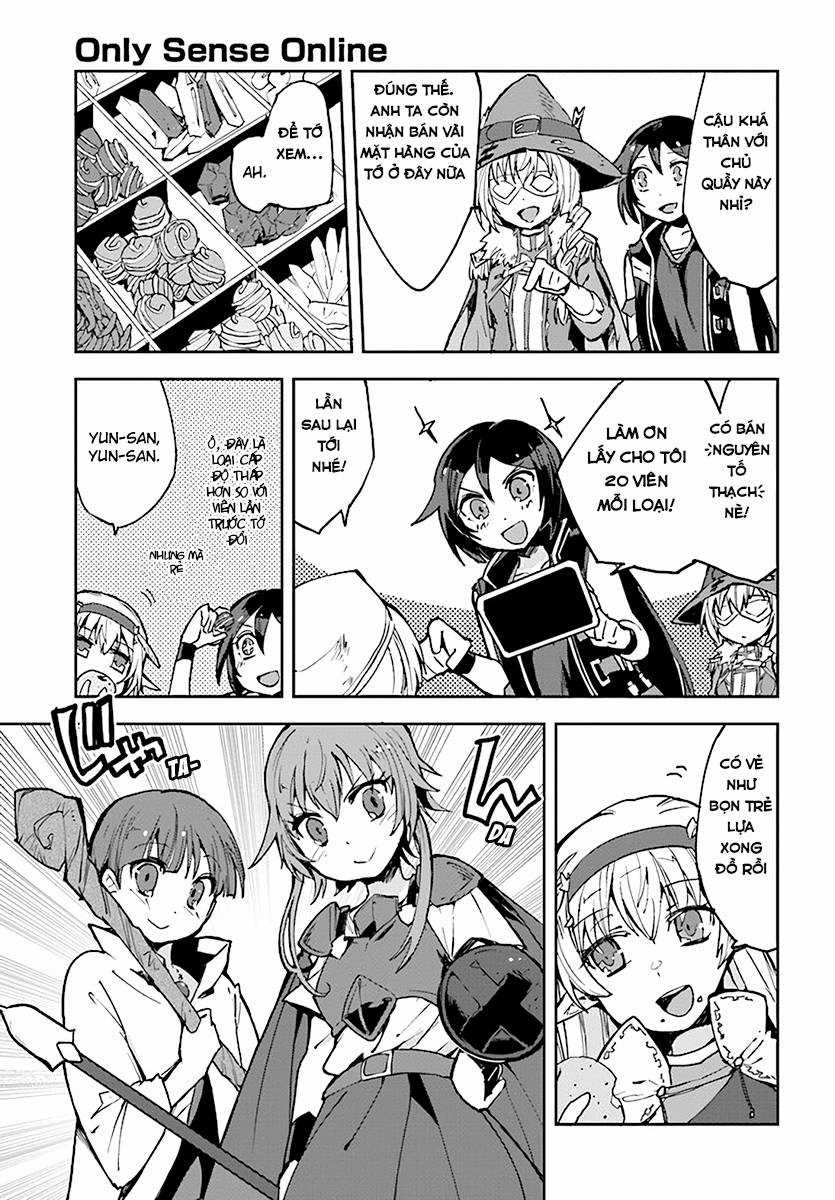 Only Sense Online (OSO) Chapter 42 trang 19