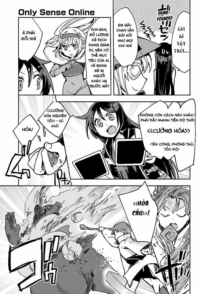 Only Sense Online (OSO) Chapter 43 trang 18