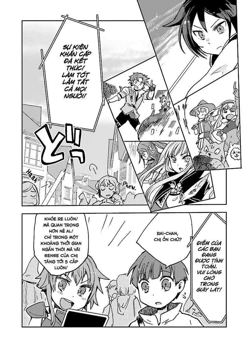 Only Sense Online (OSO) Chapter 43 trang 20