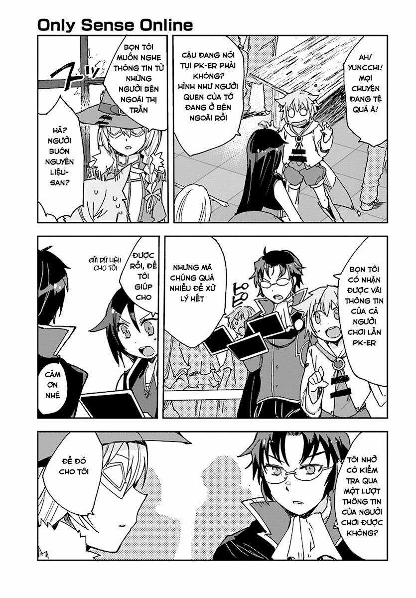 Only Sense Online (OSO) Chapter 44 trang 16