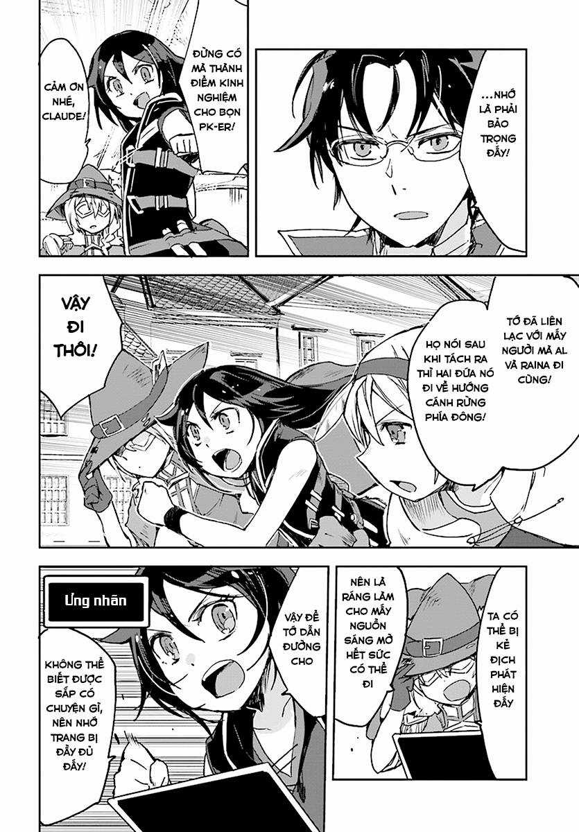 Only Sense Online (OSO) Chapter 44 trang 19