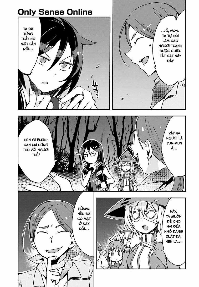 Only Sense Online (OSO) Chapter 44 trang 28