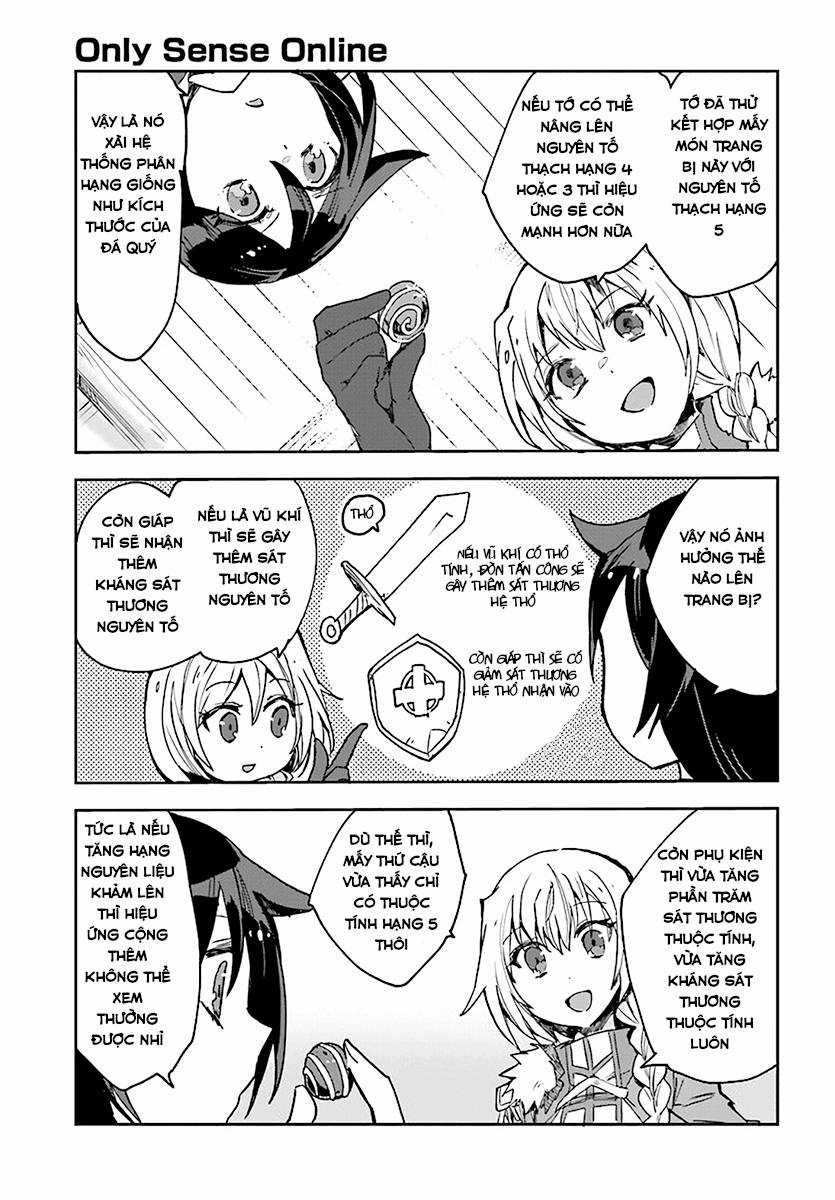 Only Sense Online (OSO) Chapter 44 trang 4