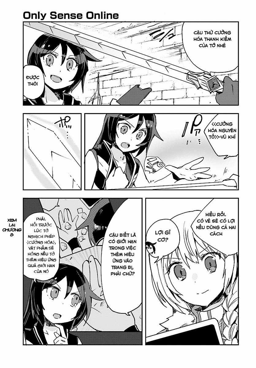 Only Sense Online (OSO) Chapter 44 trang 8