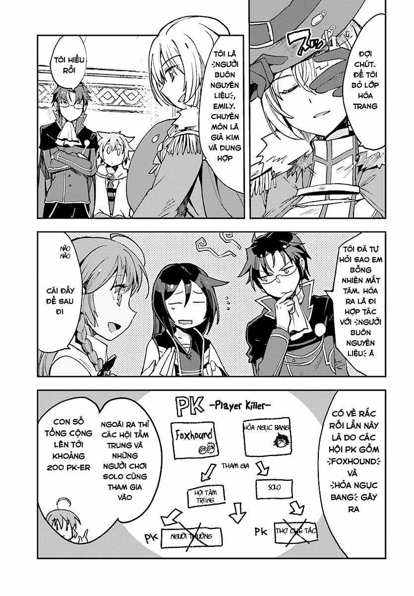 Only Sense Online (OSO) Chapter 45 trang 12