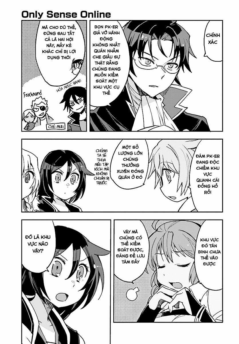 Only Sense Online (OSO) Chapter 45 trang 14