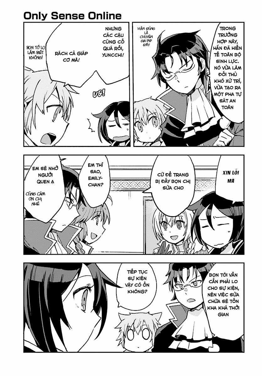 Only Sense Online (OSO) Chapter 45 trang 18