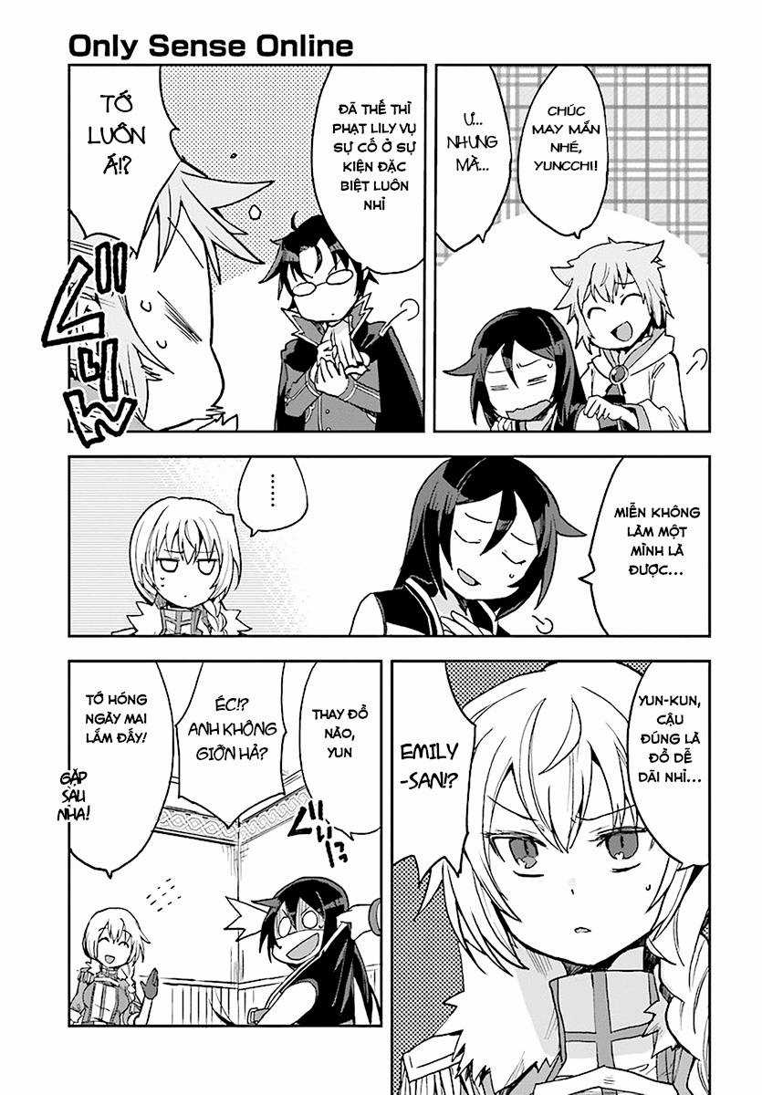 Only Sense Online (OSO) Chapter 45 trang 20