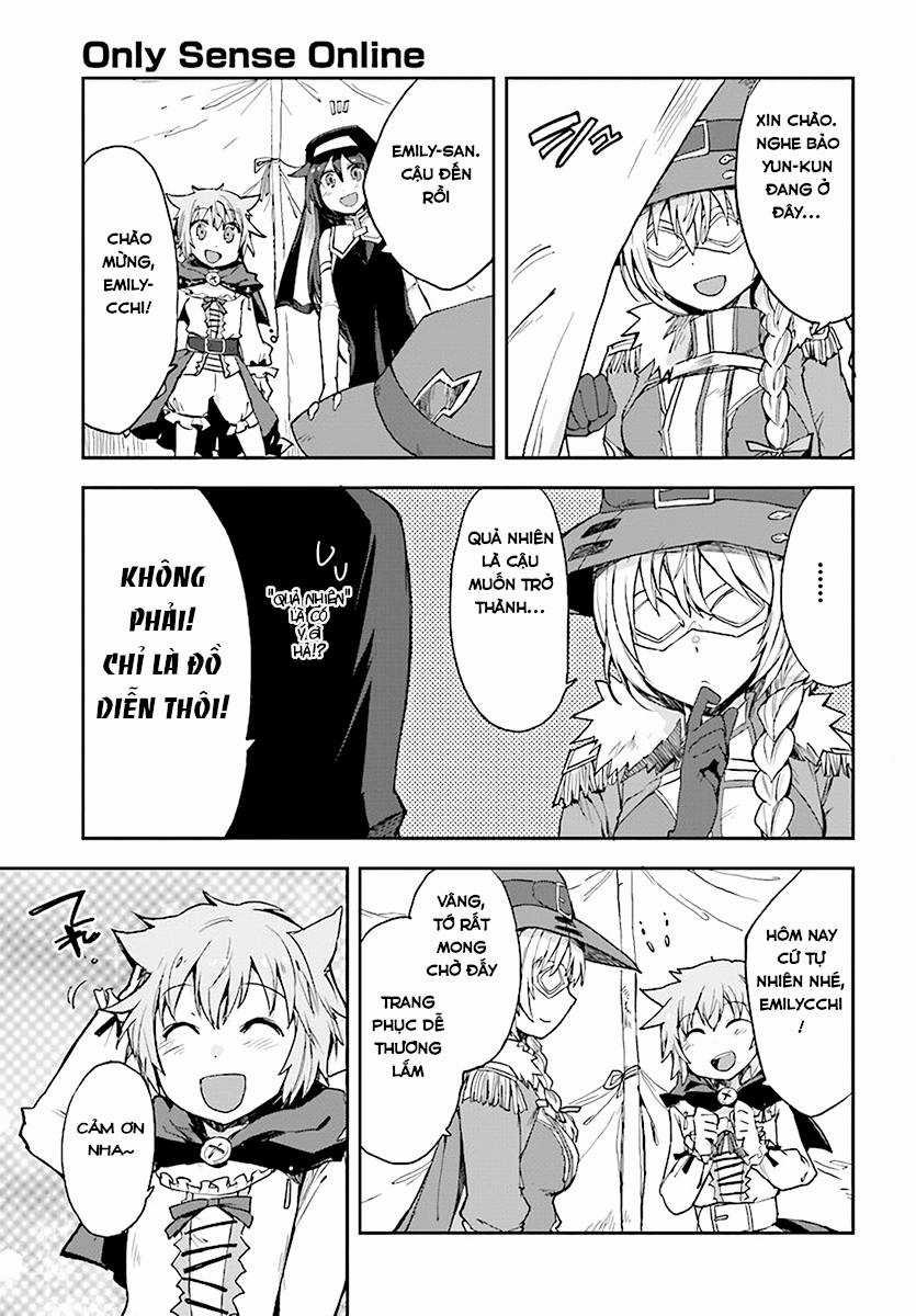 Only Sense Online (OSO) Chapter 45 trang 22