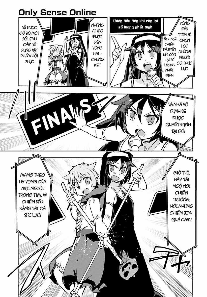 Only Sense Online (OSO) Chapter 45 trang 26