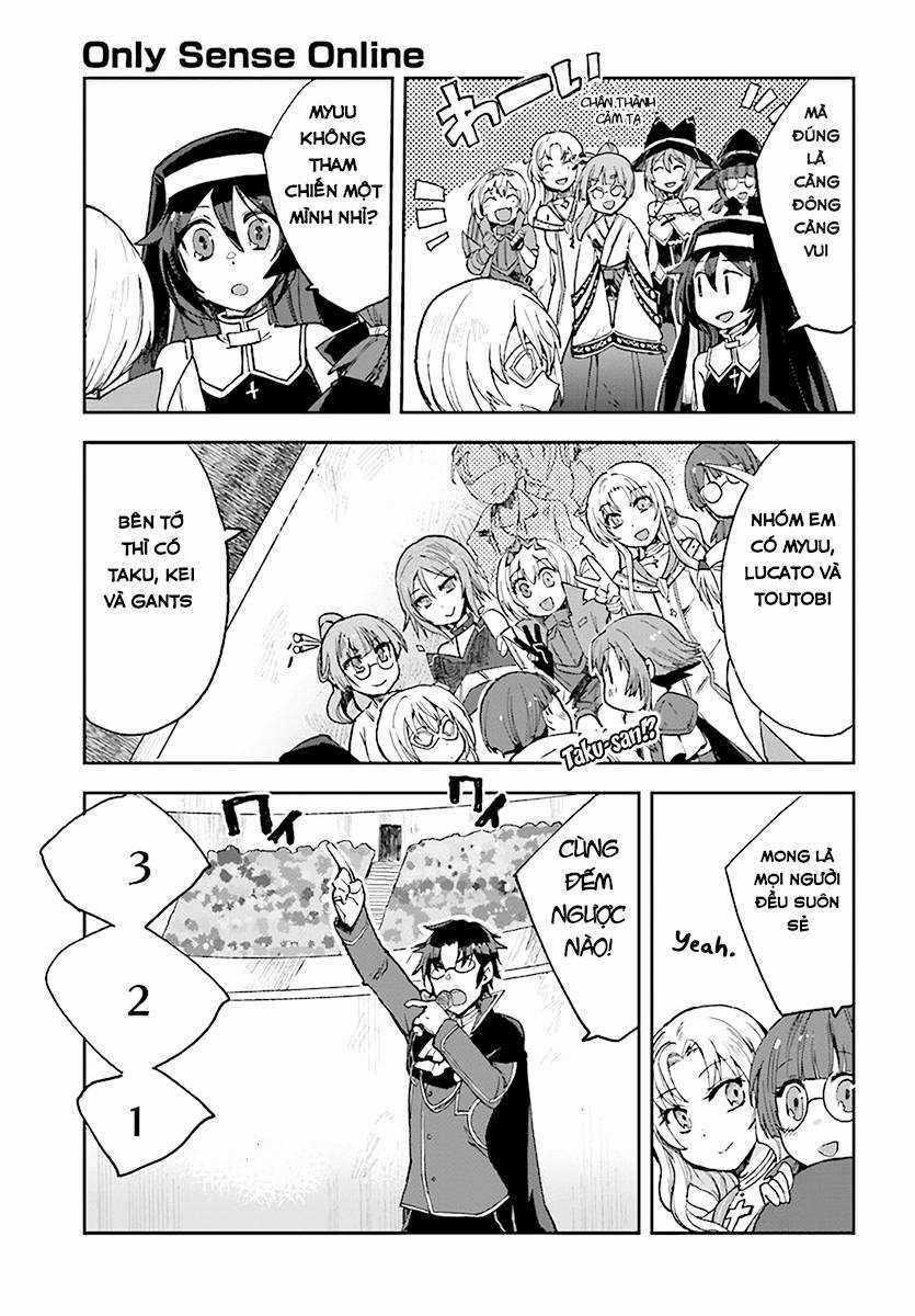 Only Sense Online (OSO) Chapter 46 trang 2