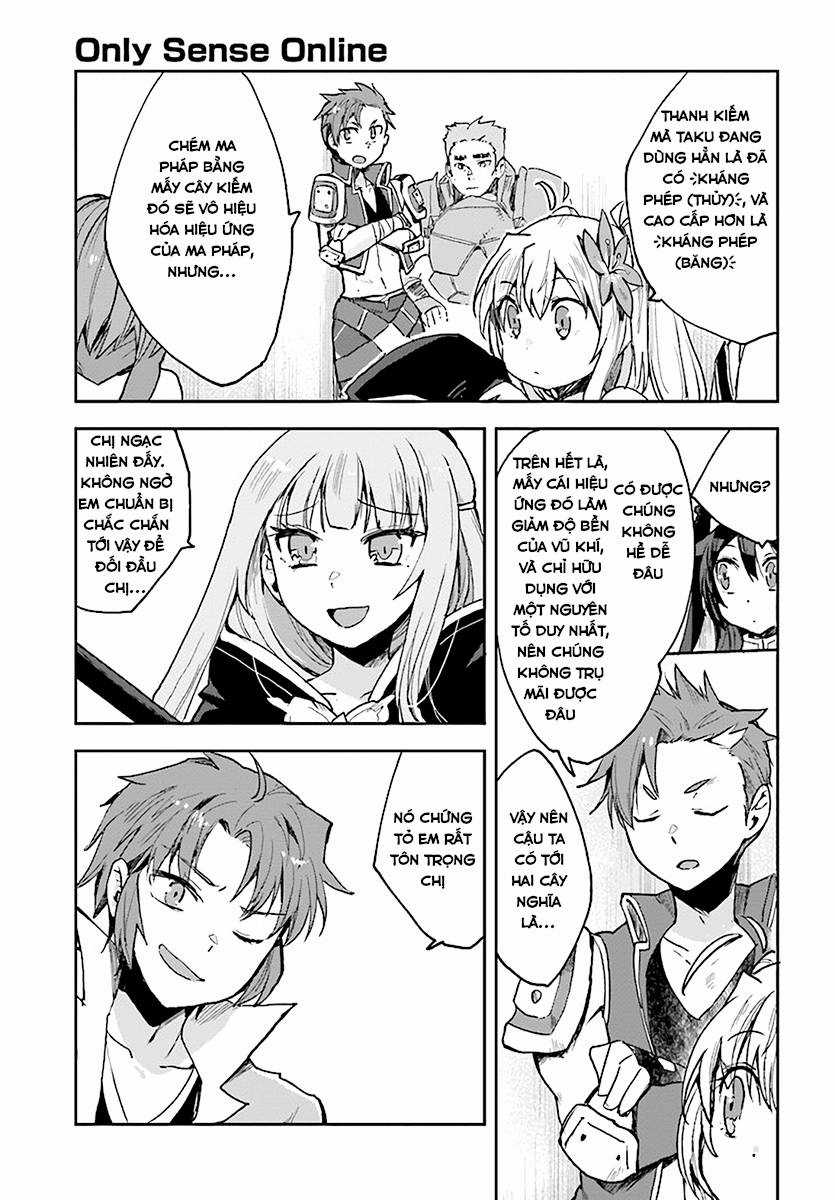 Only Sense Online (OSO) Chapter 47 trang 16