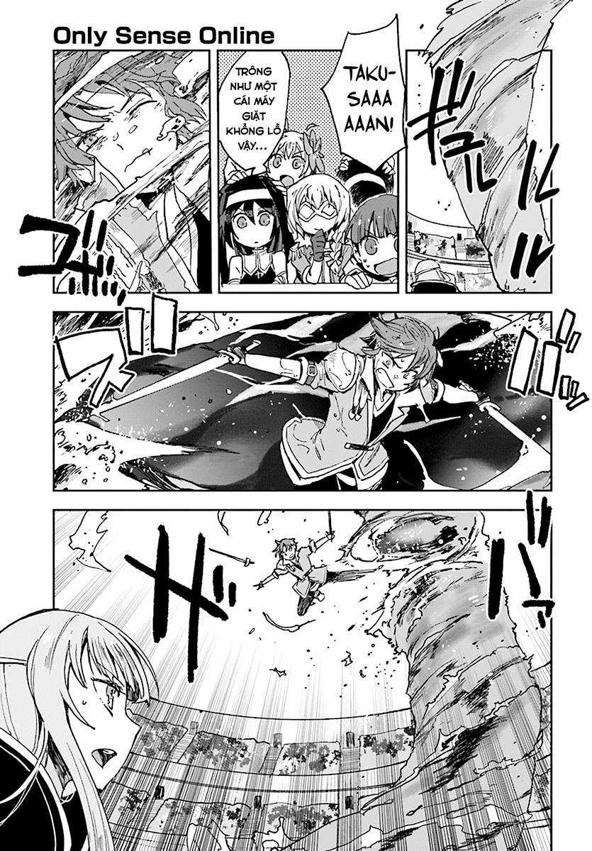 Only Sense Online (OSO) Chapter 47 trang 22