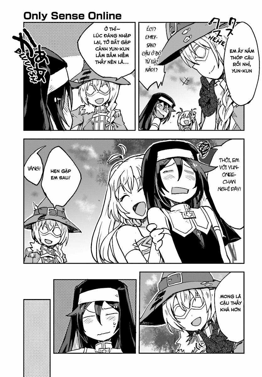 Only Sense Online (OSO) Chapter 48 trang 16