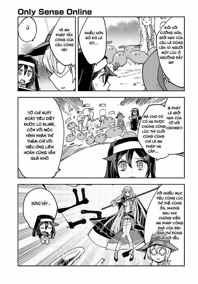 Only Sense Online (OSO) Chapter 48 trang 8