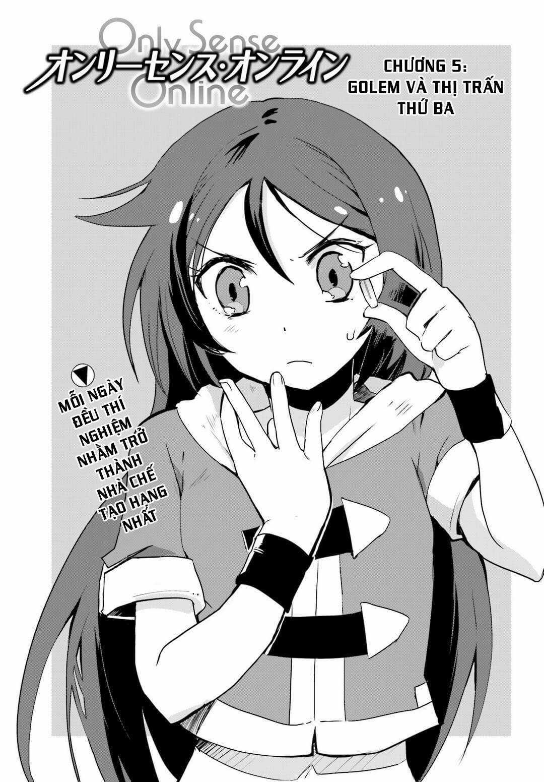 Only Sense Online (OSO) Chapter 5 trang 0