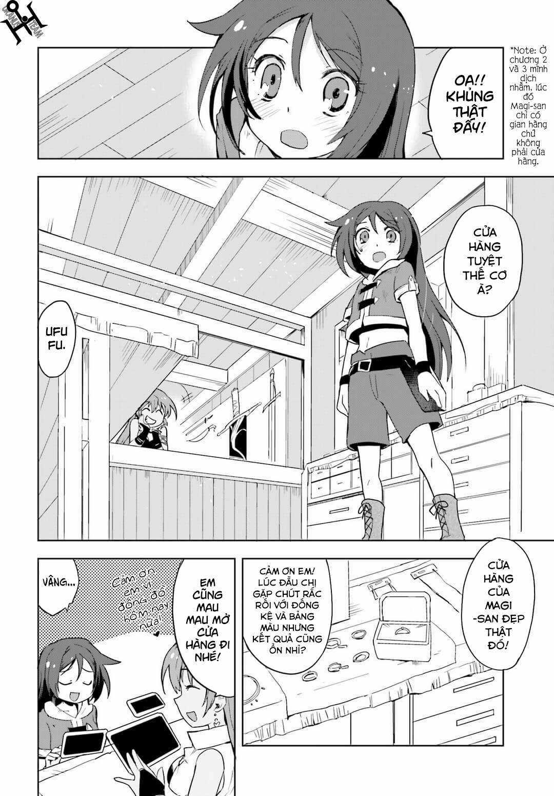 Only Sense Online (OSO) Chapter 5 trang 1